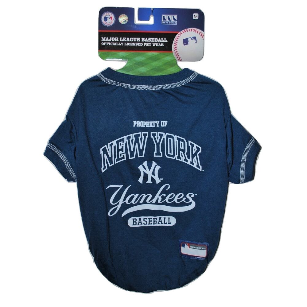 NWT MED * Yankees Dog T-Shirt